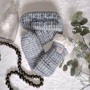 Cozy and cute fuzzy socks!